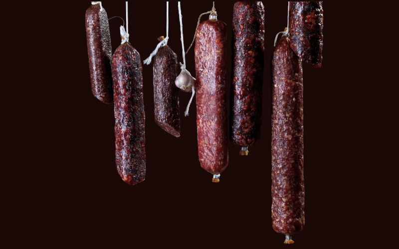 Charcuterie traditionnelle artisanale